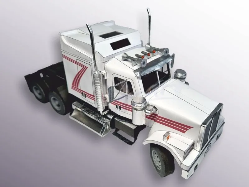 Ťahač WESTERN STAR 4900 - 2. vydanie